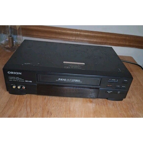ORION 4 Head VCR VHS Player VR5005 UnTested, Powers On No Remote - Picture 1 of 4